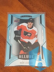 2020-21 Upper Deck Allure #135 Egor Zamula Sky Blue SP